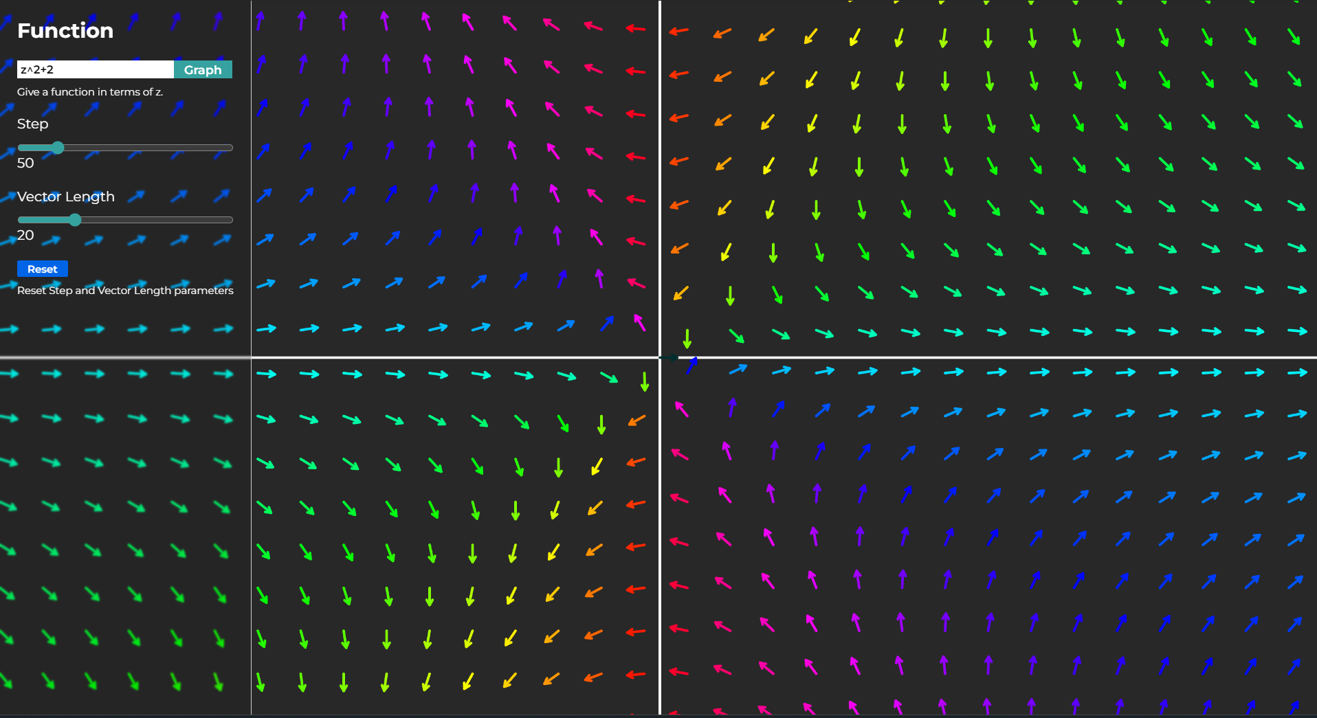 Graphing Calculator for Complex Functions